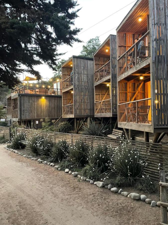La Ritoquena Hotel De Playa Extérieur photo