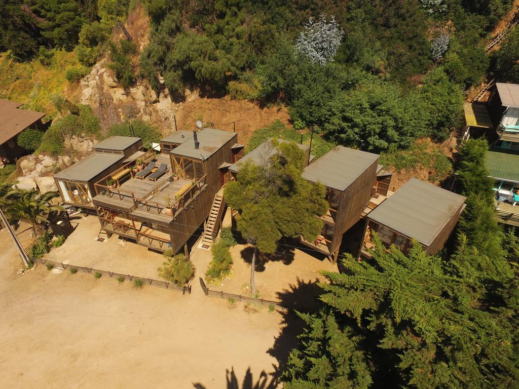 La Ritoquena Hotel De Playa Extérieur photo